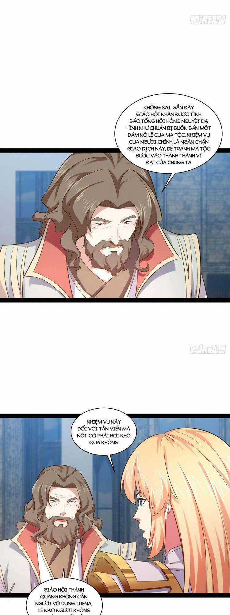 Bắt Đầu Làm Đầy Điểm Mị Lực Chapter 40 trang 10