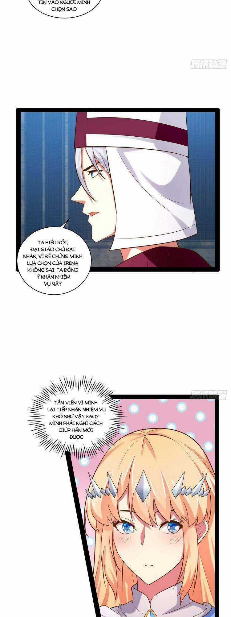 Bắt Đầu Làm Đầy Điểm Mị Lực Chapter 40 trang 11