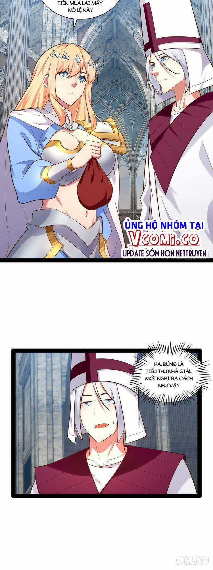 Bắt Đầu Làm Đầy Điểm Mị Lực Chapter 40 trang 13