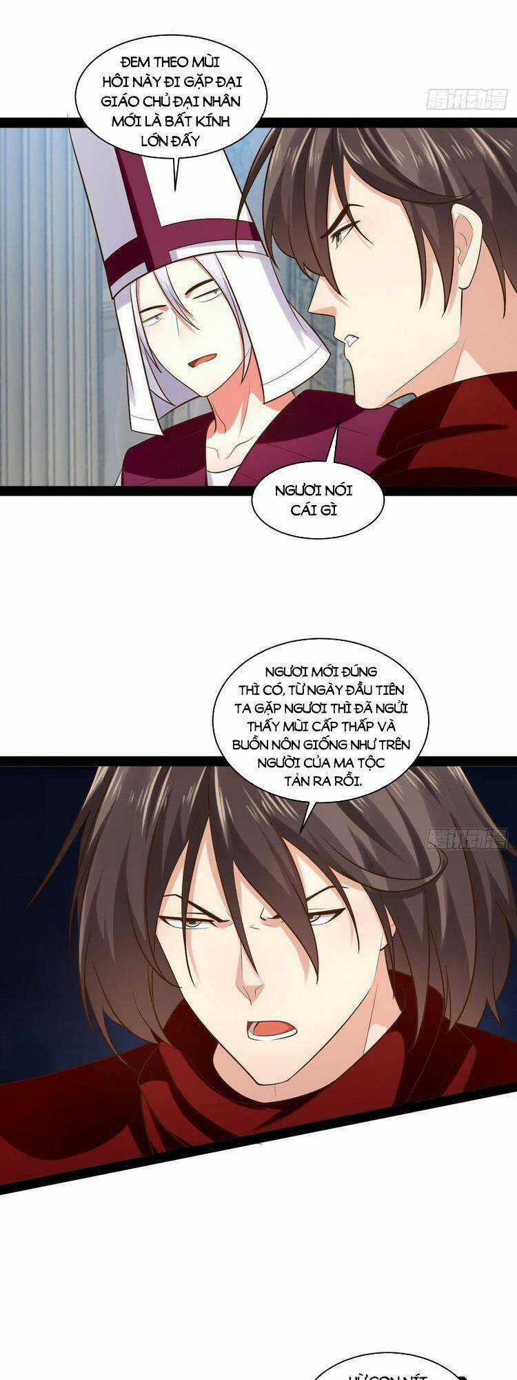 Bắt Đầu Làm Đầy Điểm Mị Lực Chapter 40 trang 4