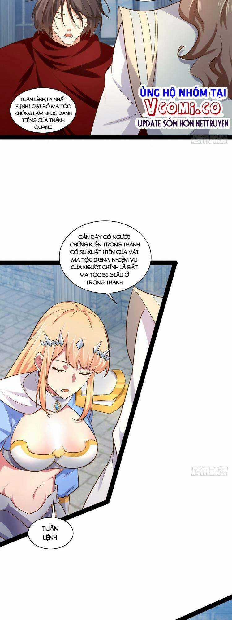 Bắt Đầu Làm Đầy Điểm Mị Lực Chapter 40 trang 8