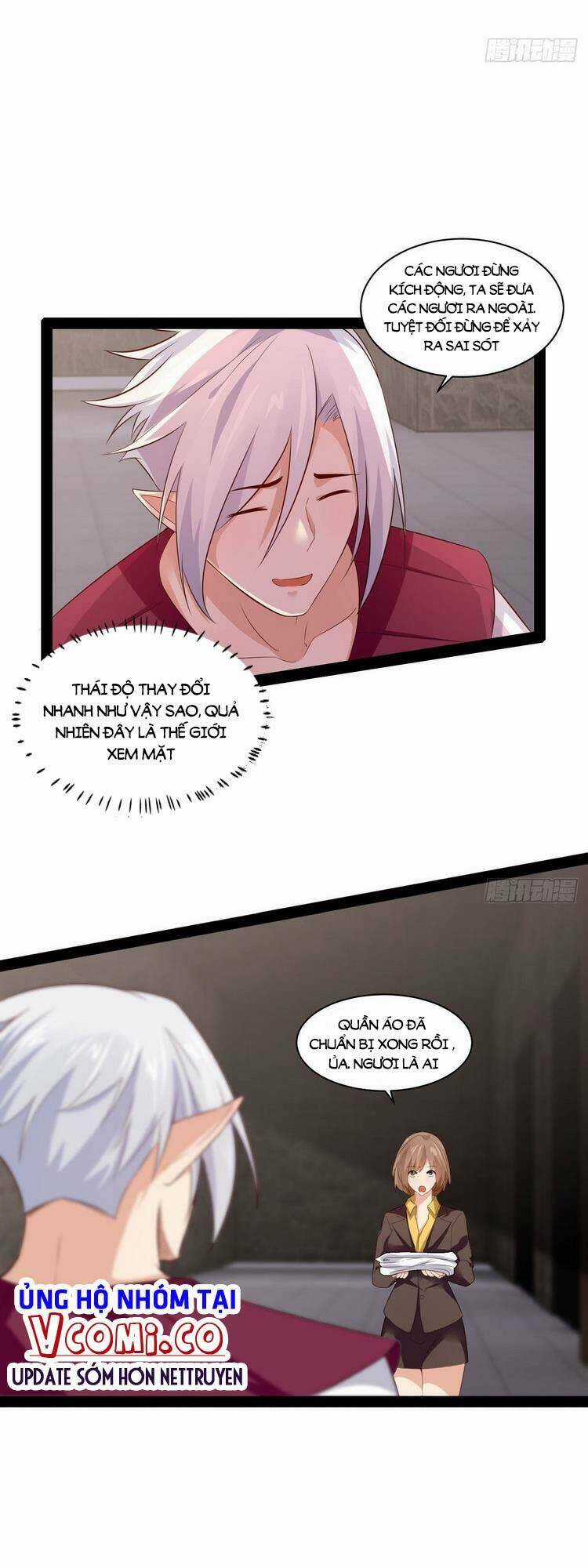 Bắt Đầu Làm Đầy Điểm Mị Lực Chapter 41 trang 10