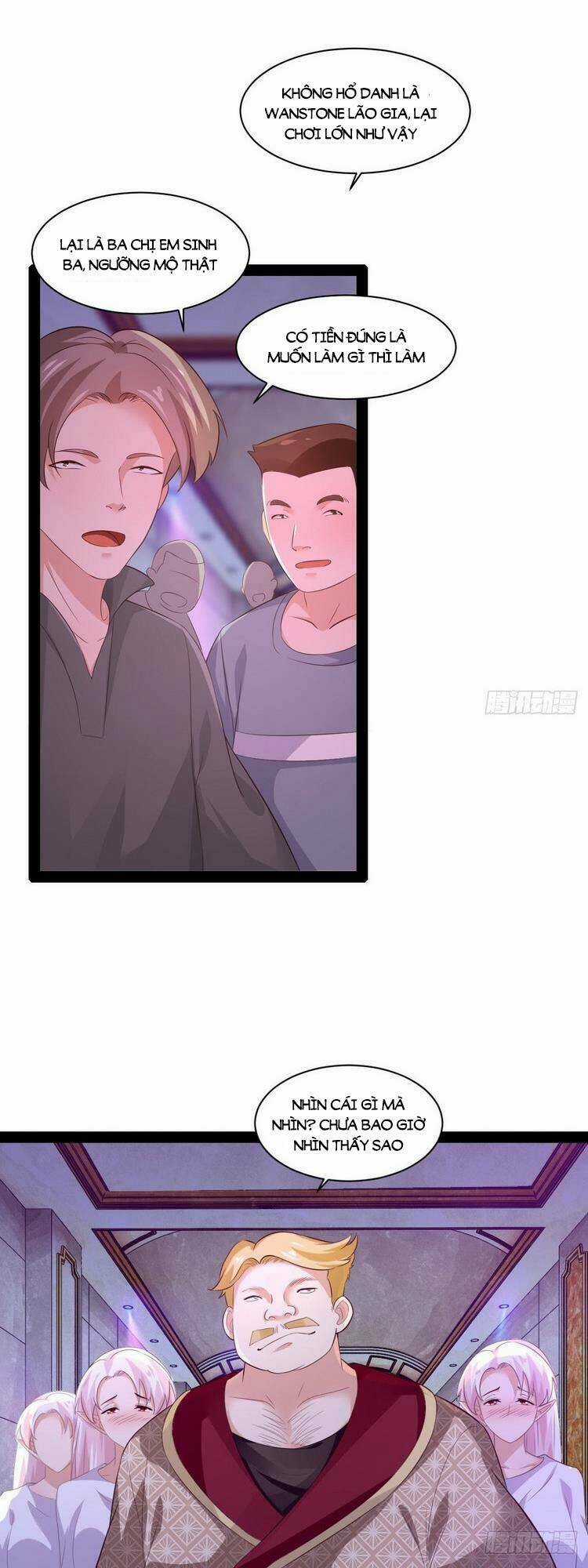 Bắt Đầu Làm Đầy Điểm Mị Lực Chapter 41 trang 13