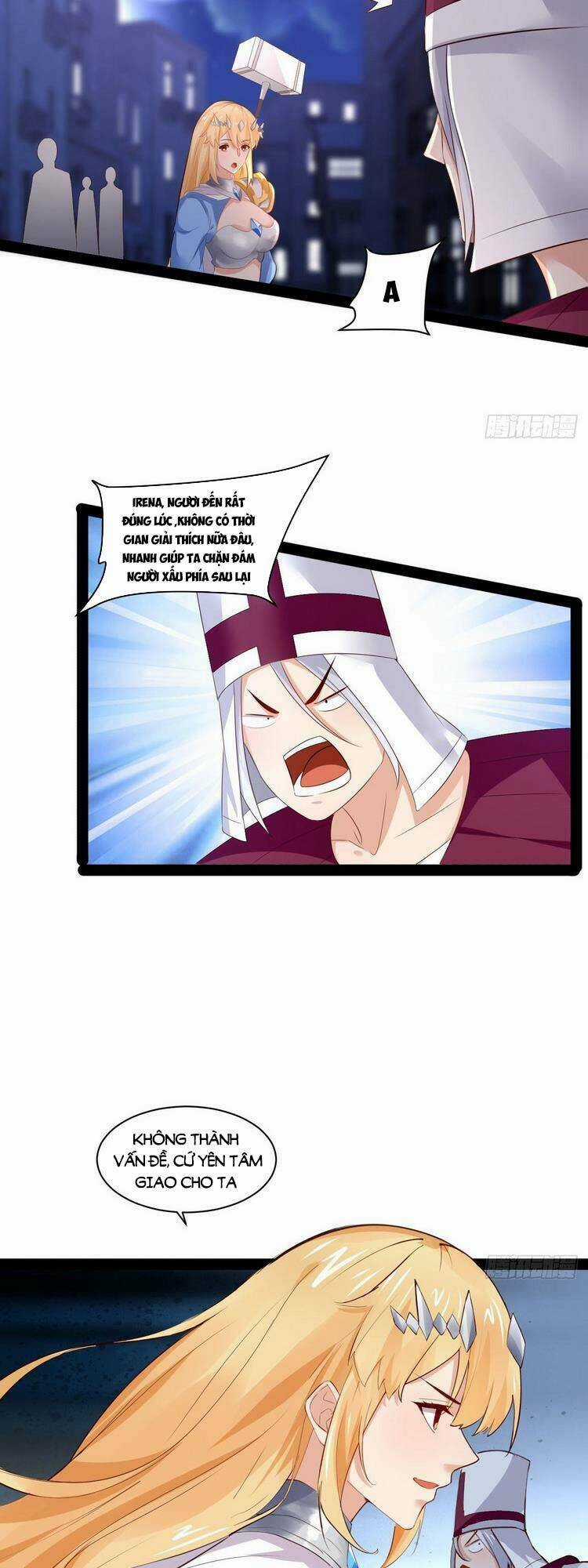 Bắt Đầu Làm Đầy Điểm Mị Lực Chapter 41 trang 18