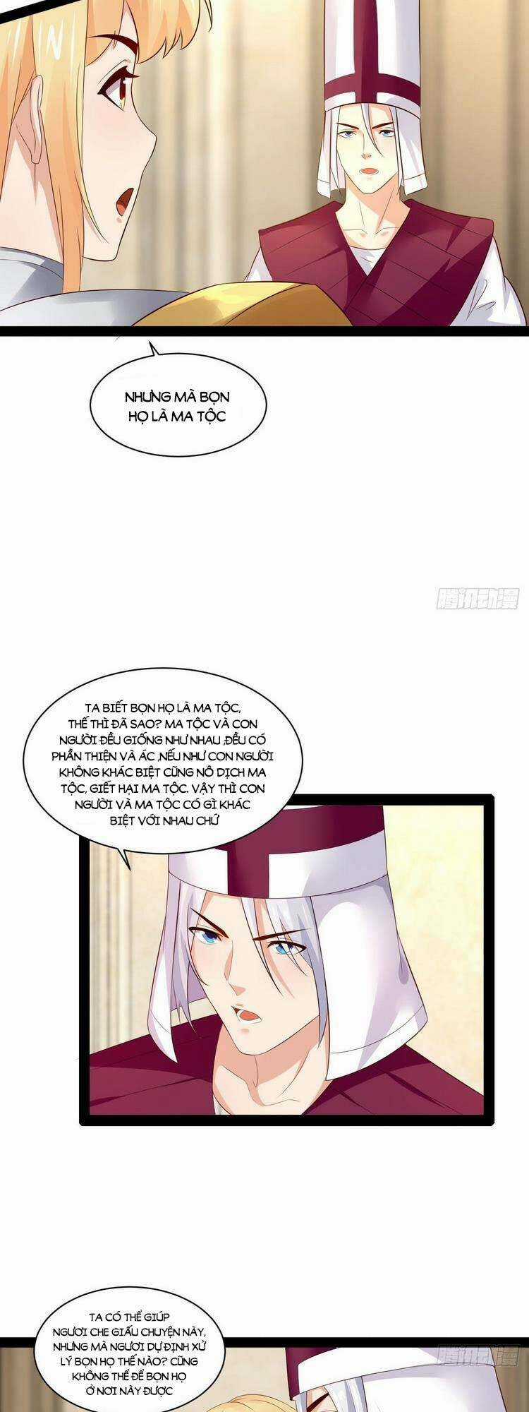 Bắt Đầu Làm Đầy Điểm Mị Lực Chapter 41 trang 22