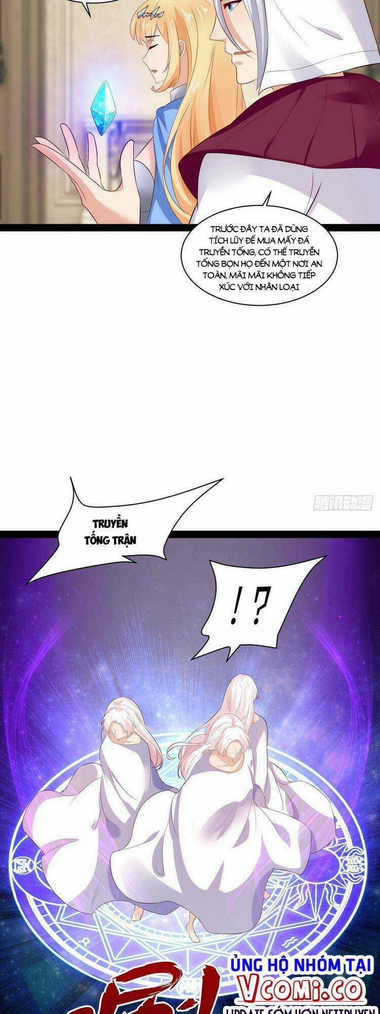 Bắt Đầu Làm Đầy Điểm Mị Lực Chapter 41 trang 23