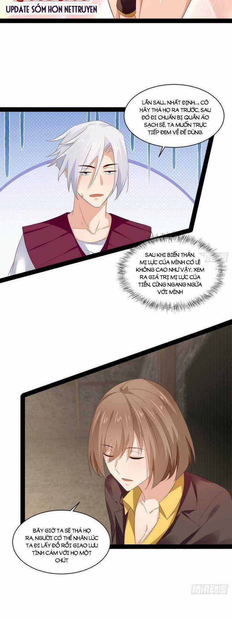 Bắt Đầu Làm Đầy Điểm Mị Lực Chapter 41 trang 6