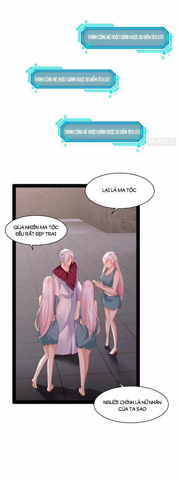 Bắt Đầu Làm Đầy Điểm Mị Lực Chapter 41 trang 9