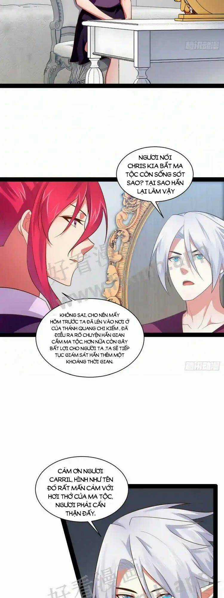 Bắt Đầu Làm Đầy Điểm Mị Lực Chapter 45 trang 13