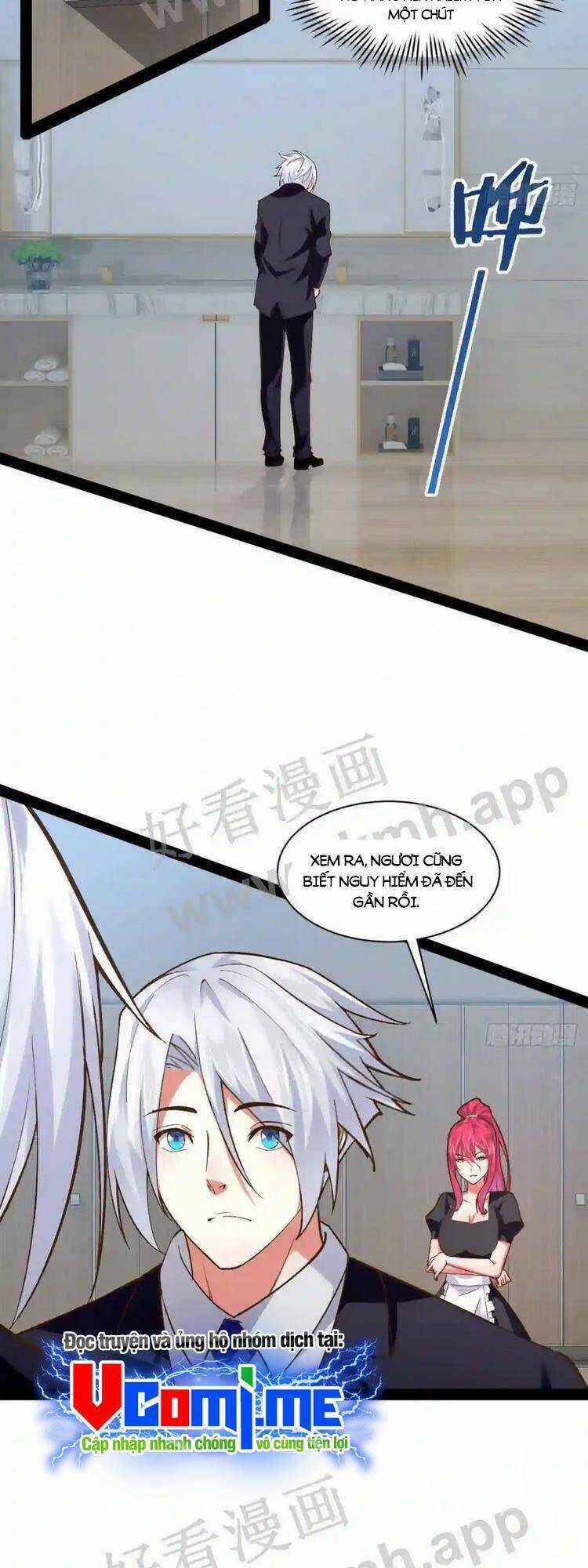 Bắt Đầu Làm Đầy Điểm Mị Lực Chapter 45 trang 23