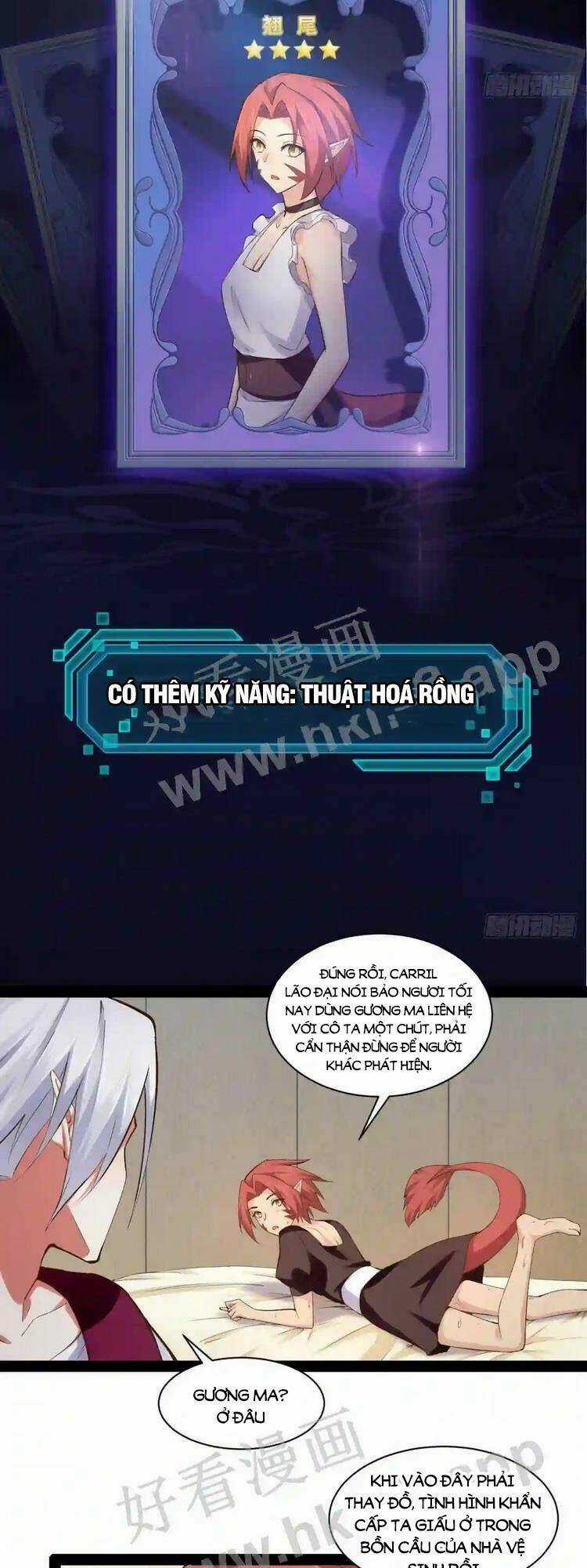 Bắt Đầu Làm Đầy Điểm Mị Lực Chapter 45 trang 8