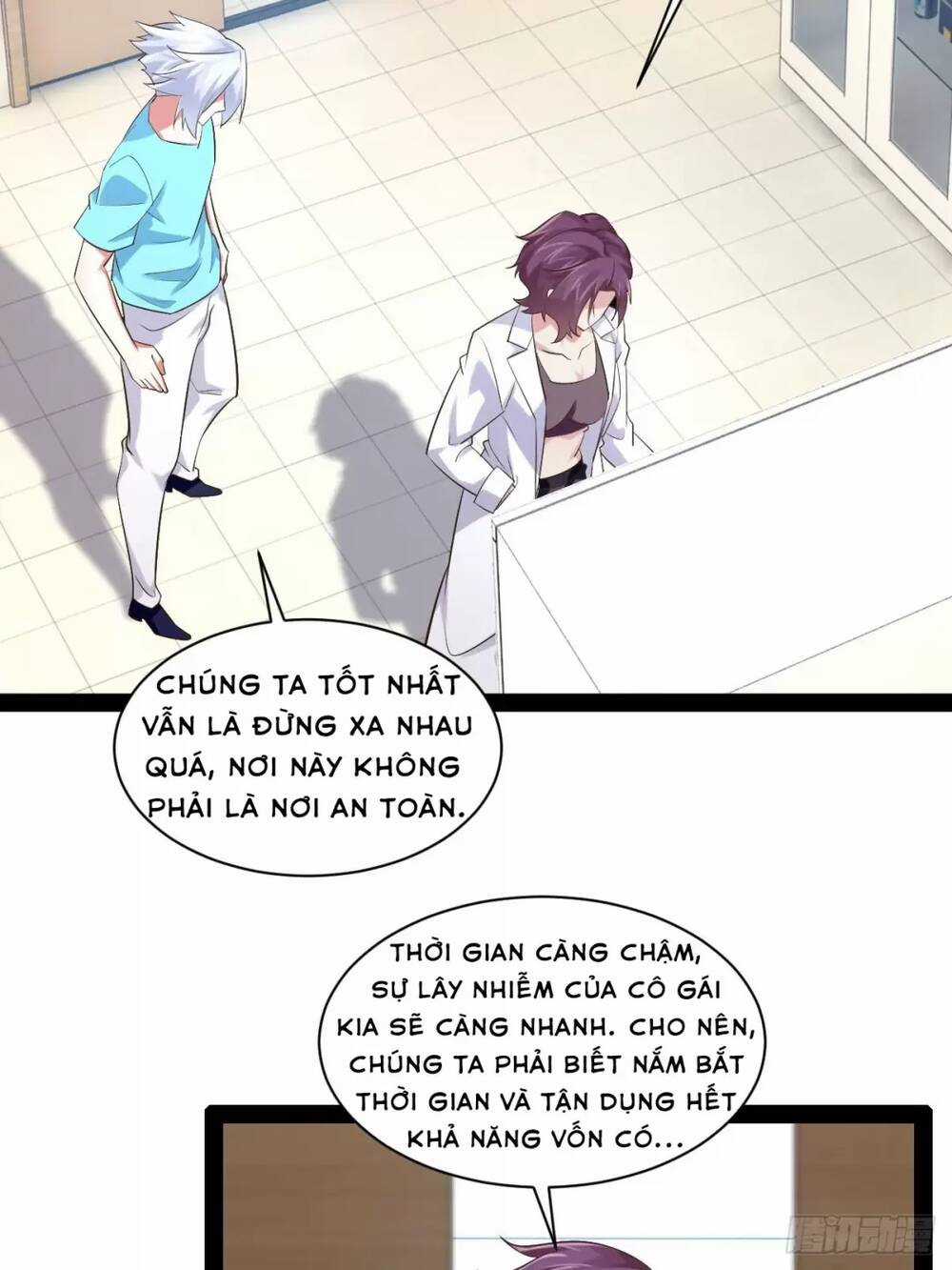 Bắt Đầu Làm Đầy Điểm Mị Lực Chapter 56 trang 11