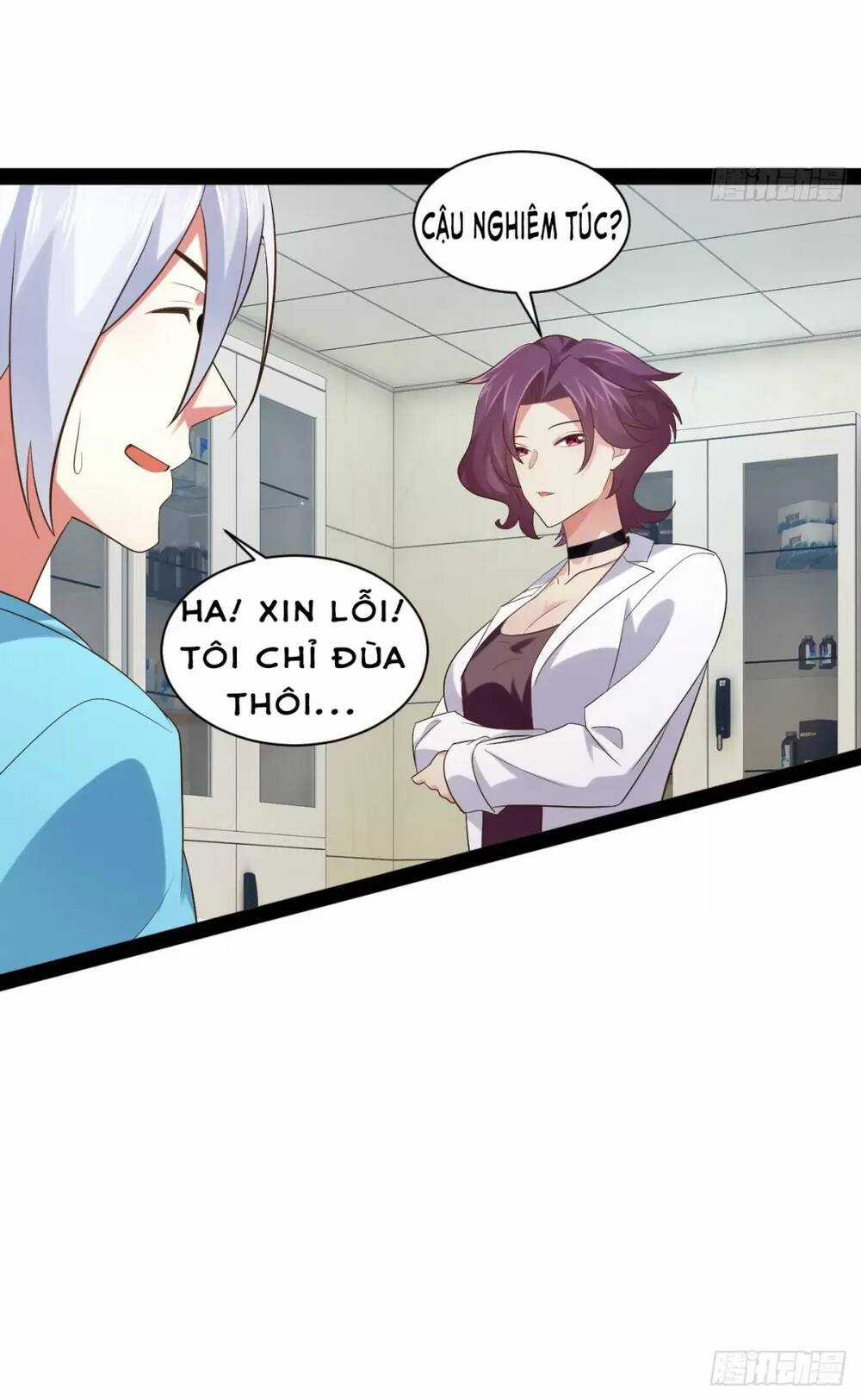 Bắt Đầu Làm Đầy Điểm Mị Lực Chapter 56 trang 37