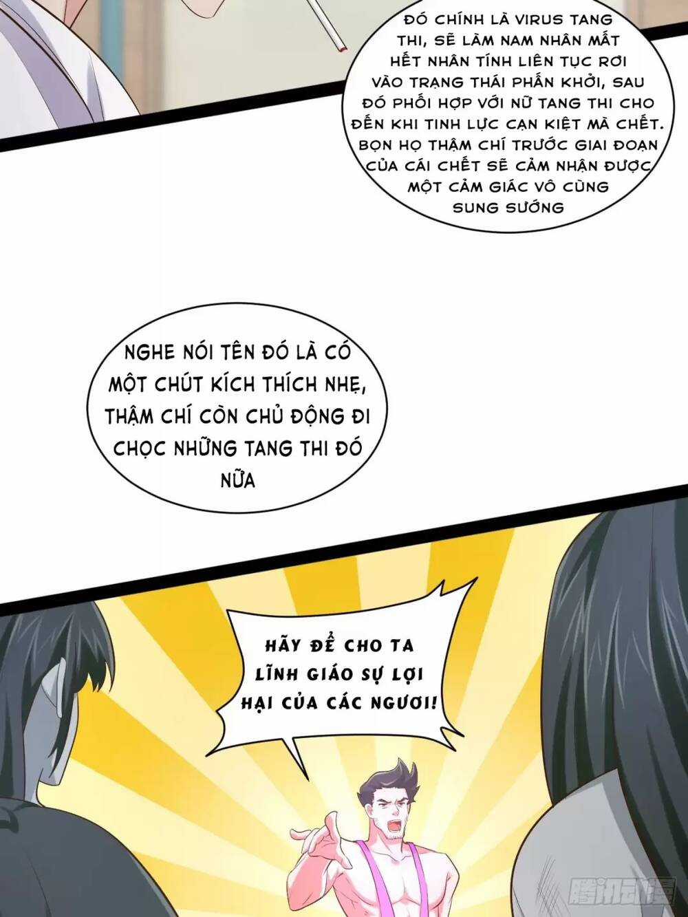 Bắt Đầu Làm Đầy Điểm Mị Lực Chapter 56 trang 7