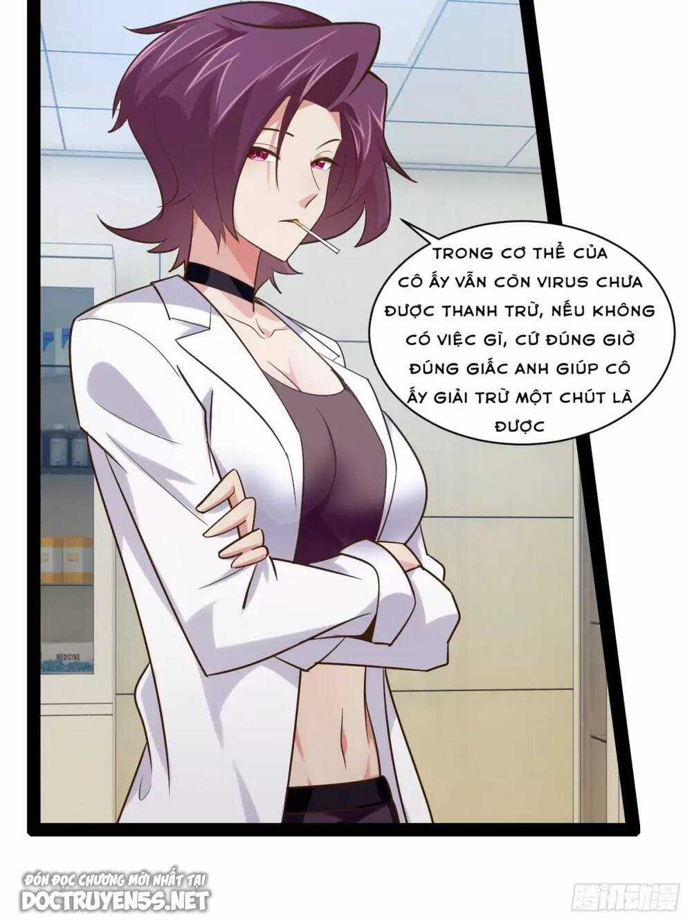 Bắt Đầu Làm Đầy Điểm Mị Lực Chapter 66 trang 3