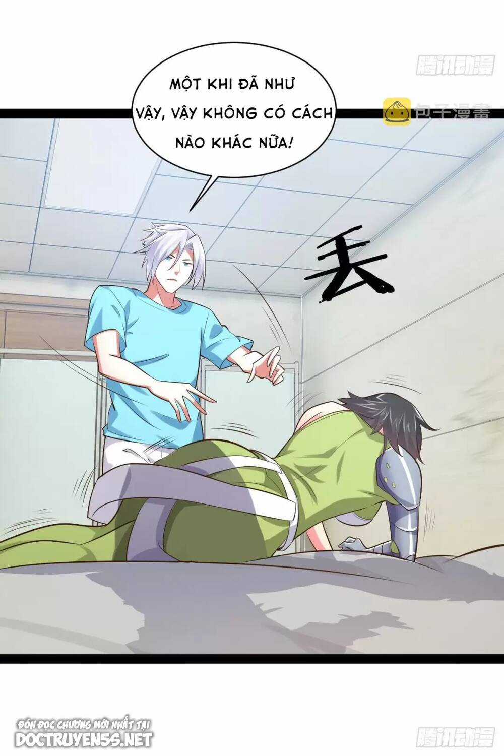 Bắt Đầu Làm Đầy Điểm Mị Lực Chapter 66 trang 5