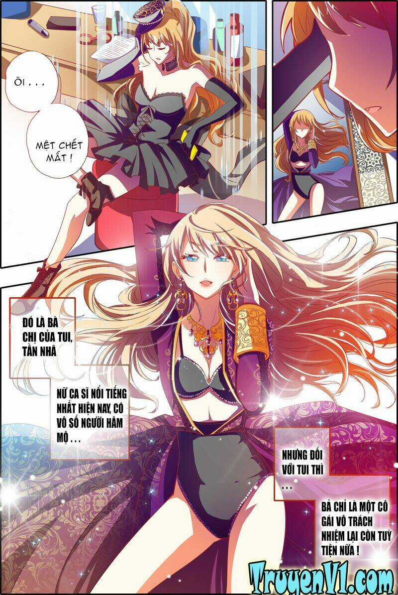 Bắt Đầu Làm Minh Tinh Từ Hôm Nay Chapter 1 trang 4