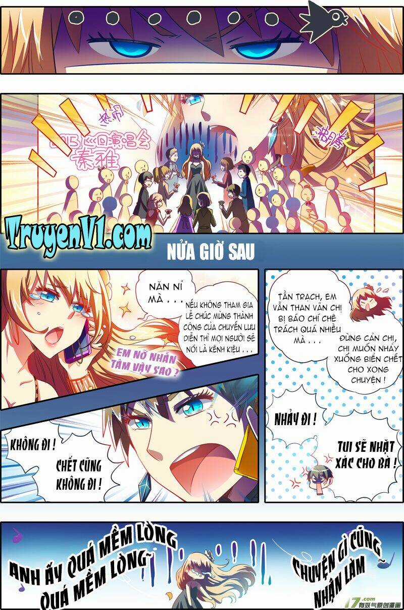 Bắt Đầu Làm Minh Tinh Từ Hôm Nay Chapter 1 trang 7