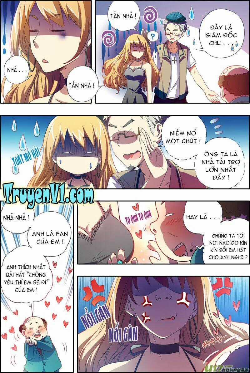 Bắt Đầu Làm Minh Tinh Từ Hôm Nay Chapter 1 trang 8