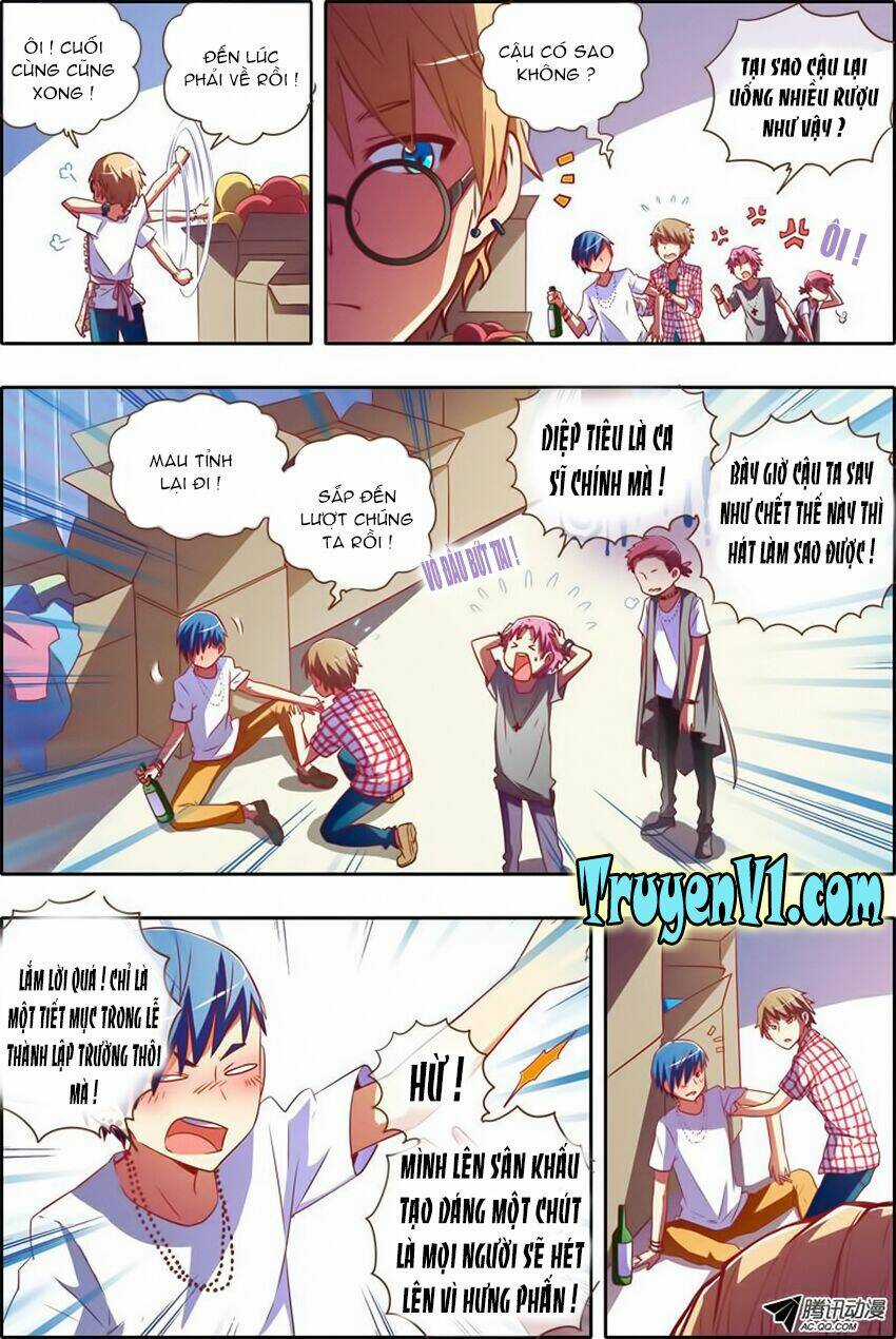 Bắt Đầu Làm Minh Tinh Từ Hôm Nay Chapter 11 trang 3