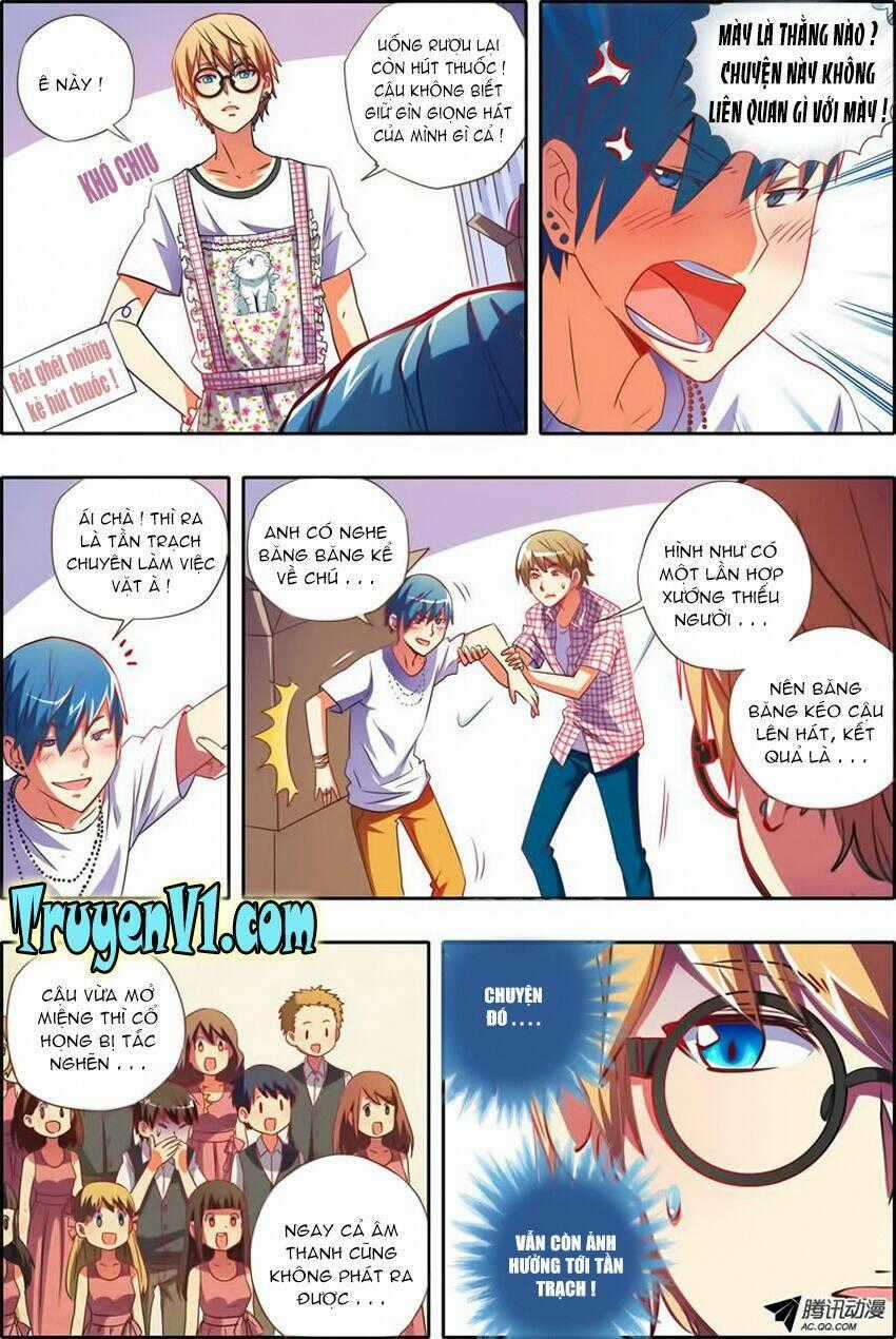 Bắt Đầu Làm Minh Tinh Từ Hôm Nay Chapter 11 trang 4