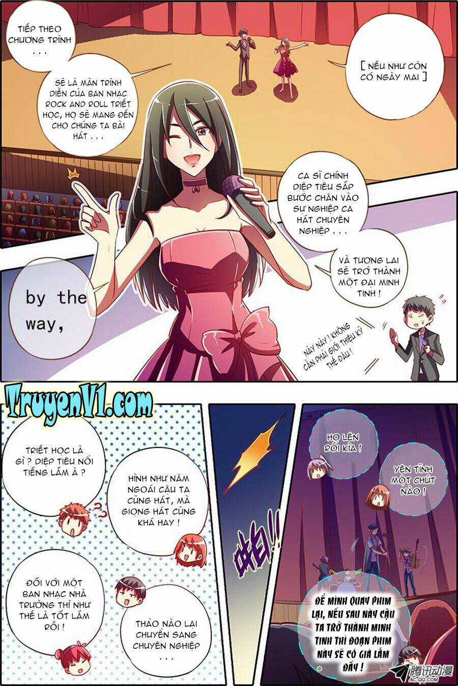 Bắt Đầu Làm Minh Tinh Từ Hôm Nay Chapter 12 trang 2