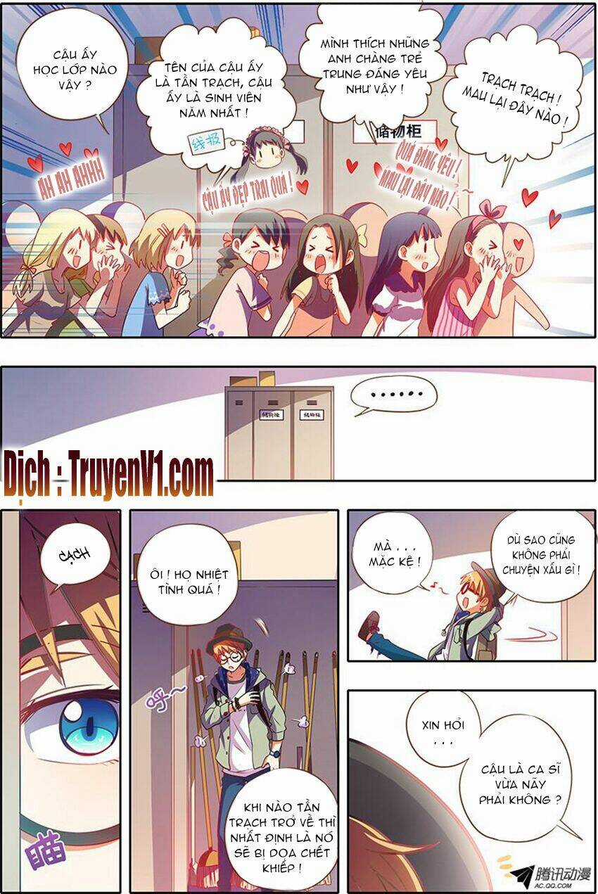 Bắt Đầu Làm Minh Tinh Từ Hôm Nay Chapter 13 trang 3