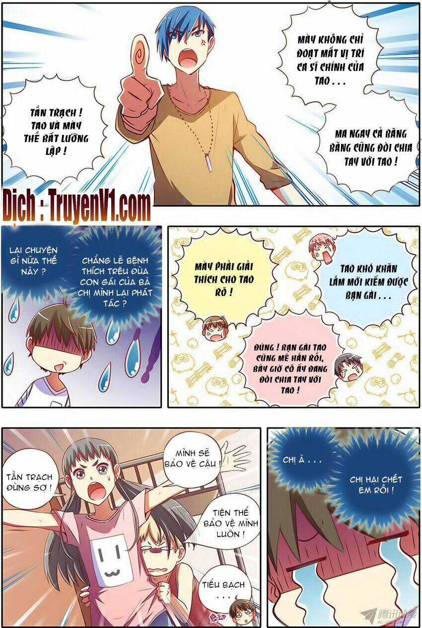 Bắt Đầu Làm Minh Tinh Từ Hôm Nay Chapter 15 trang 3