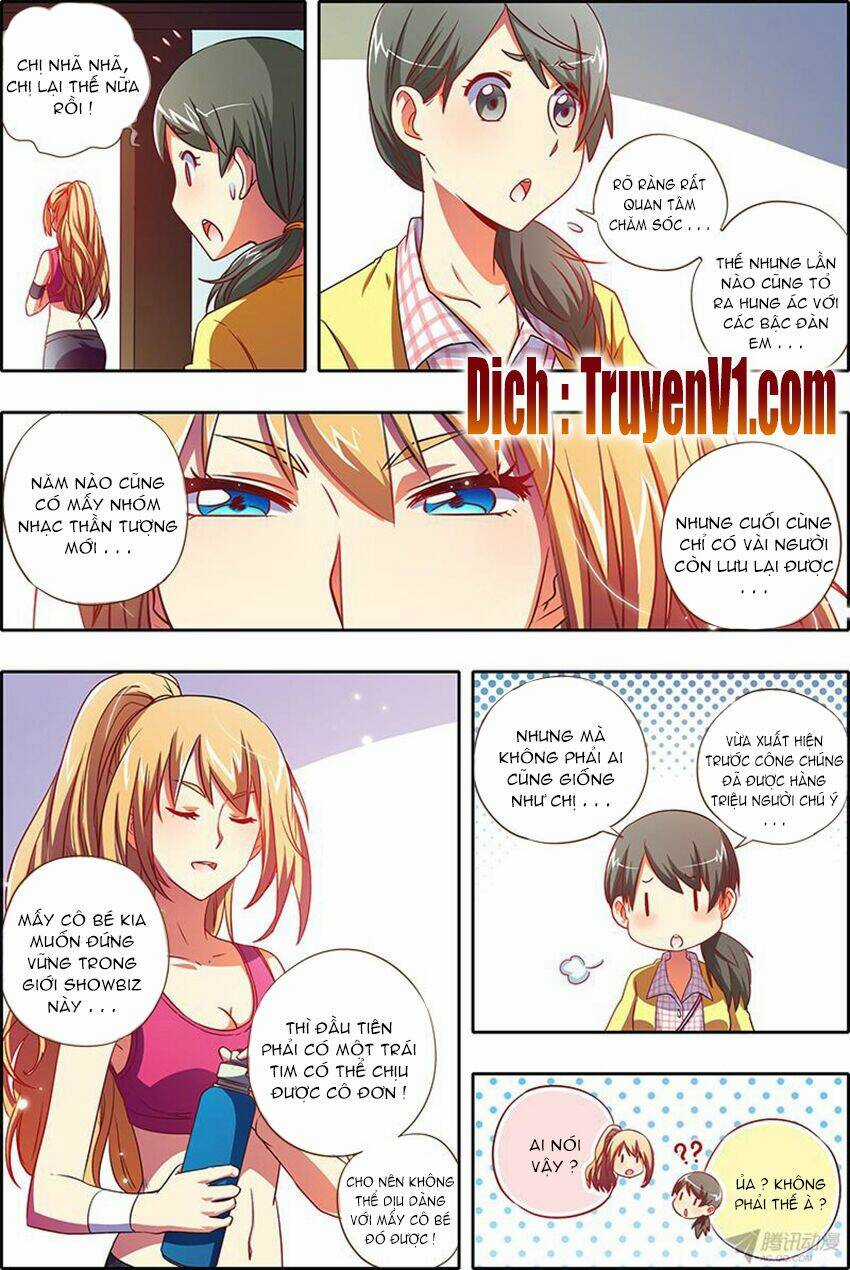 Bắt Đầu Làm Minh Tinh Từ Hôm Nay Chapter 16 trang 3