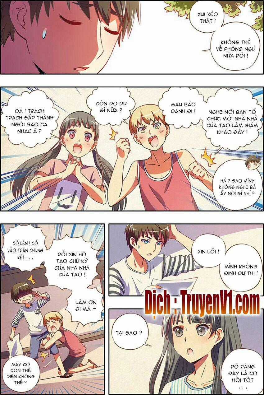 Bắt Đầu Làm Minh Tinh Từ Hôm Nay Chapter 16 trang 5