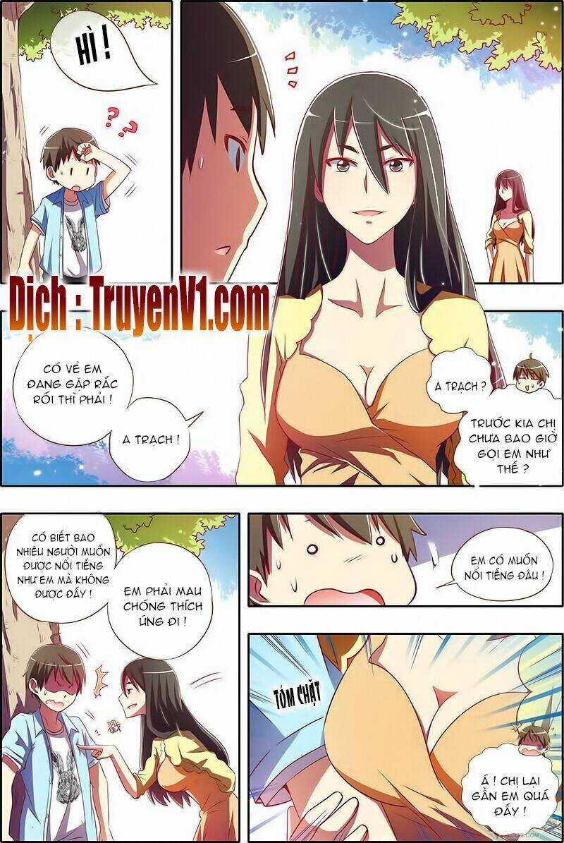 Bắt Đầu Làm Minh Tinh Từ Hôm Nay Chapter 17 trang 3