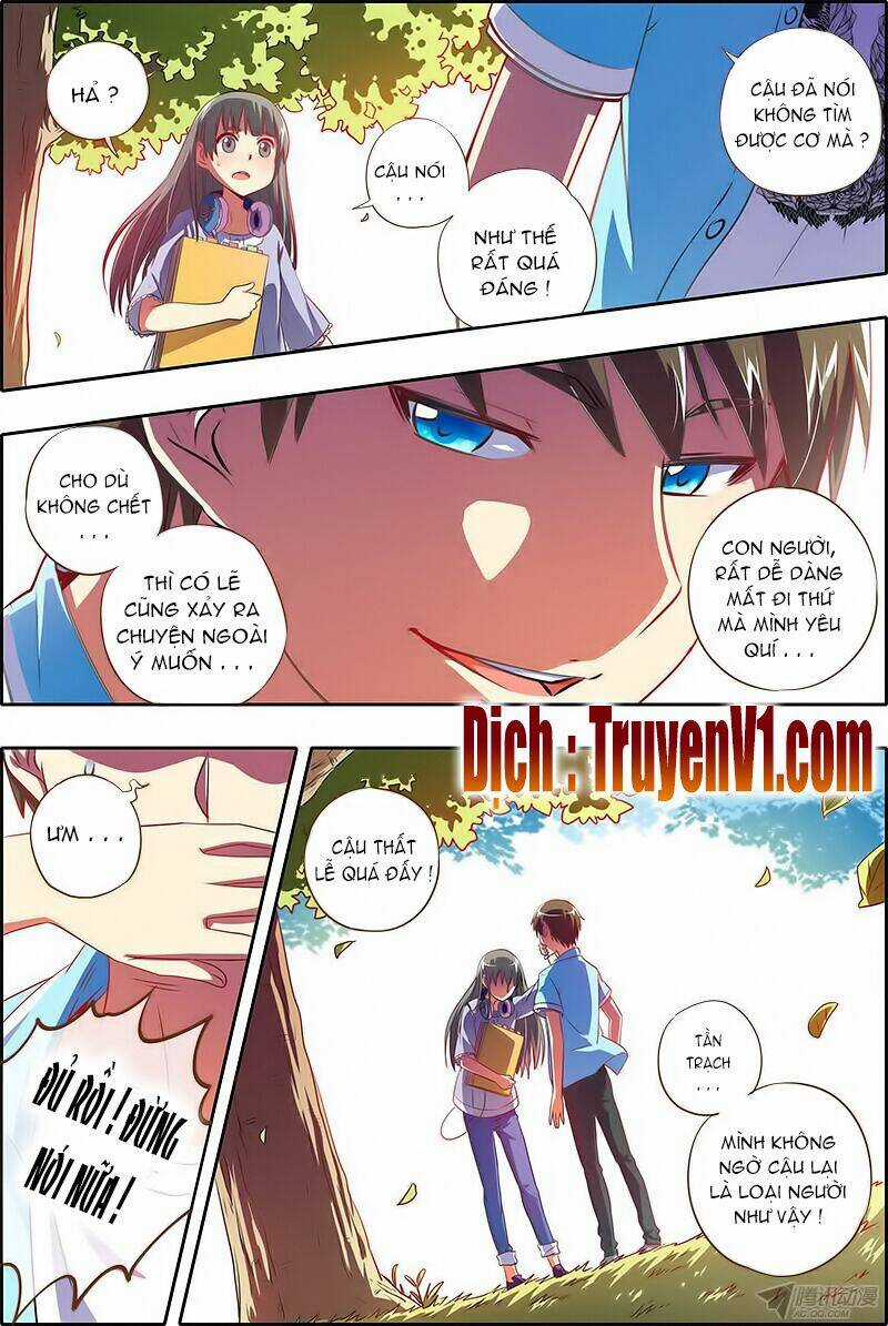 Bắt Đầu Làm Minh Tinh Từ Hôm Nay Chapter 18 trang 3