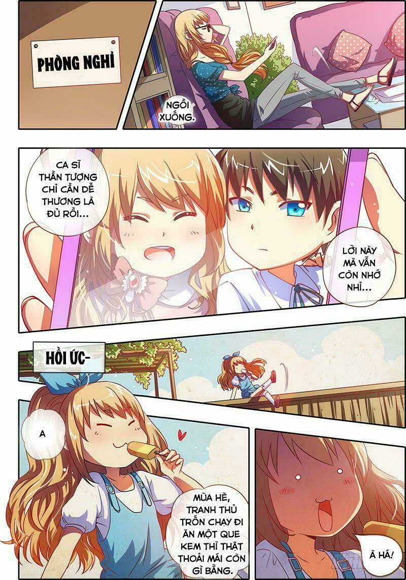 Bắt Đầu Làm Minh Tinh Từ Hôm Nay Chapter 19 trang 4