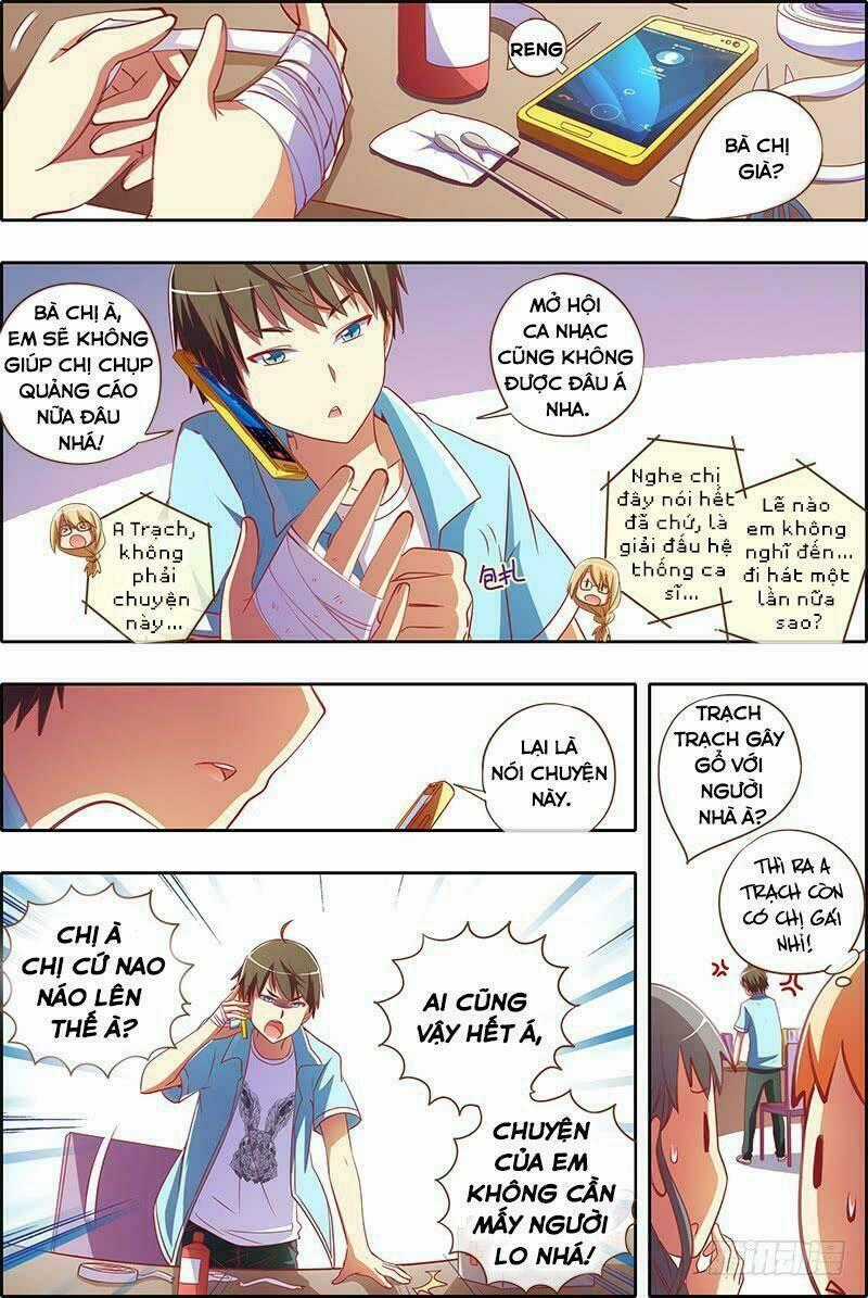 Bắt Đầu Làm Minh Tinh Từ Hôm Nay Chapter 19 trang 7