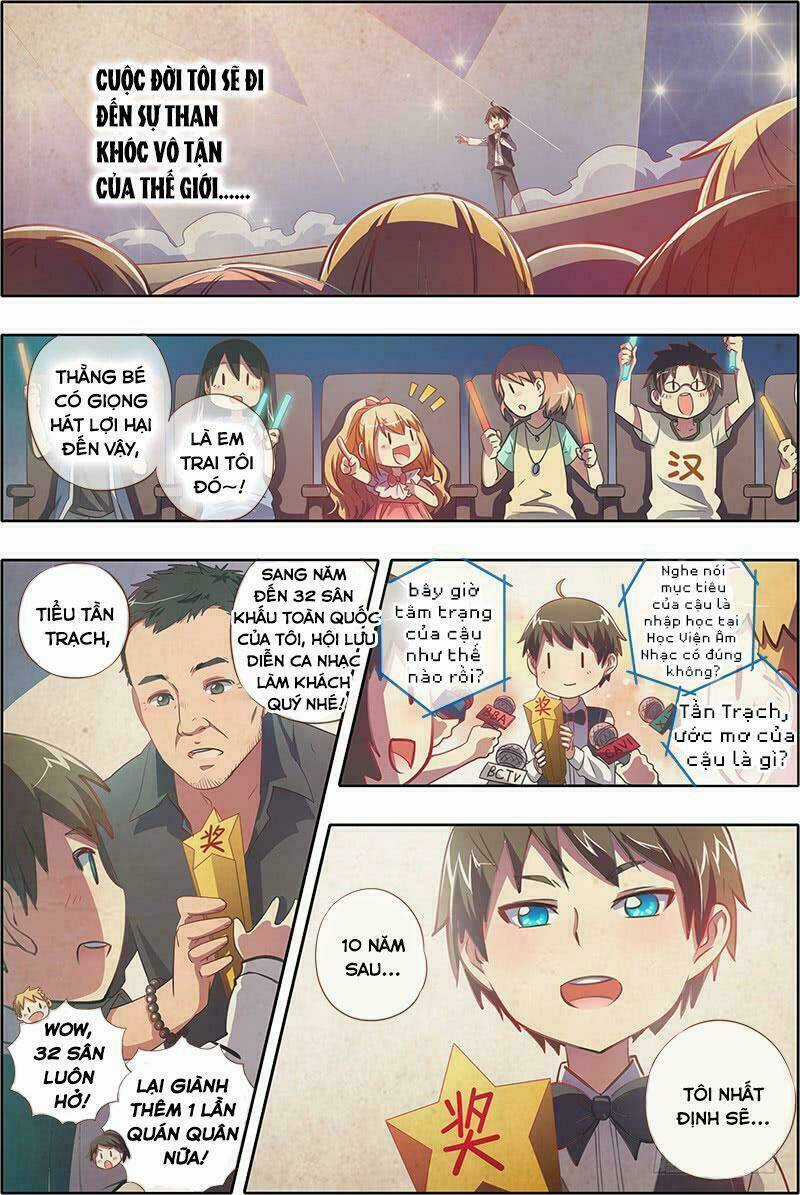 Bắt Đầu Làm Minh Tinh Từ Hôm Nay Chapter 20 trang 4