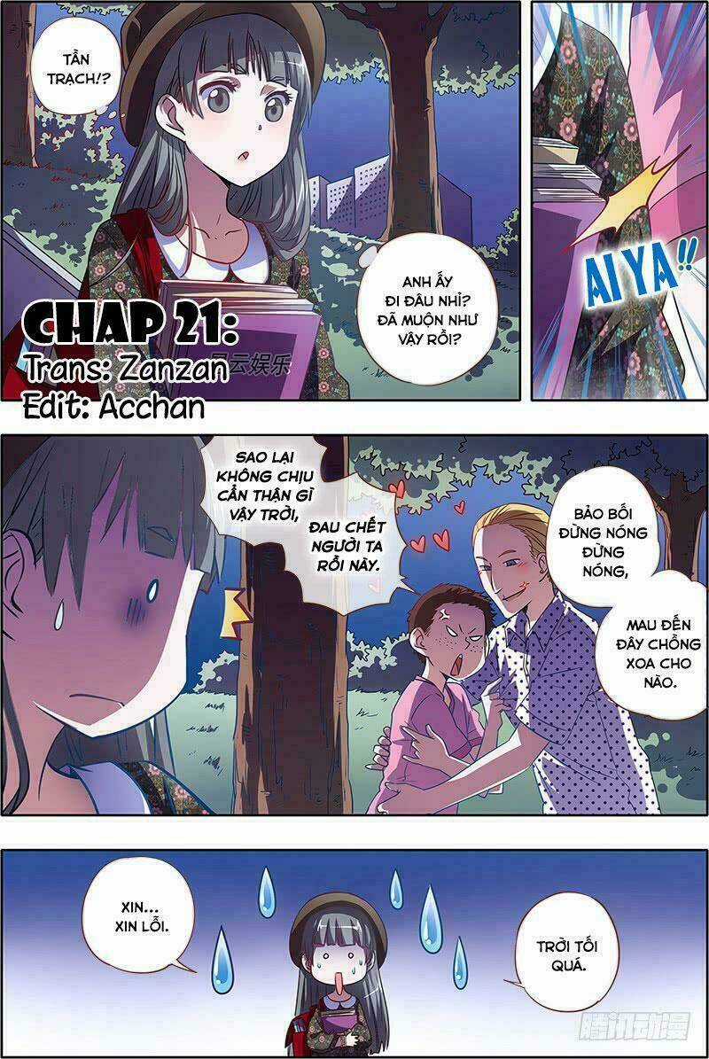 Bắt Đầu Làm Minh Tinh Từ Hôm Nay Chapter 21 trang 2