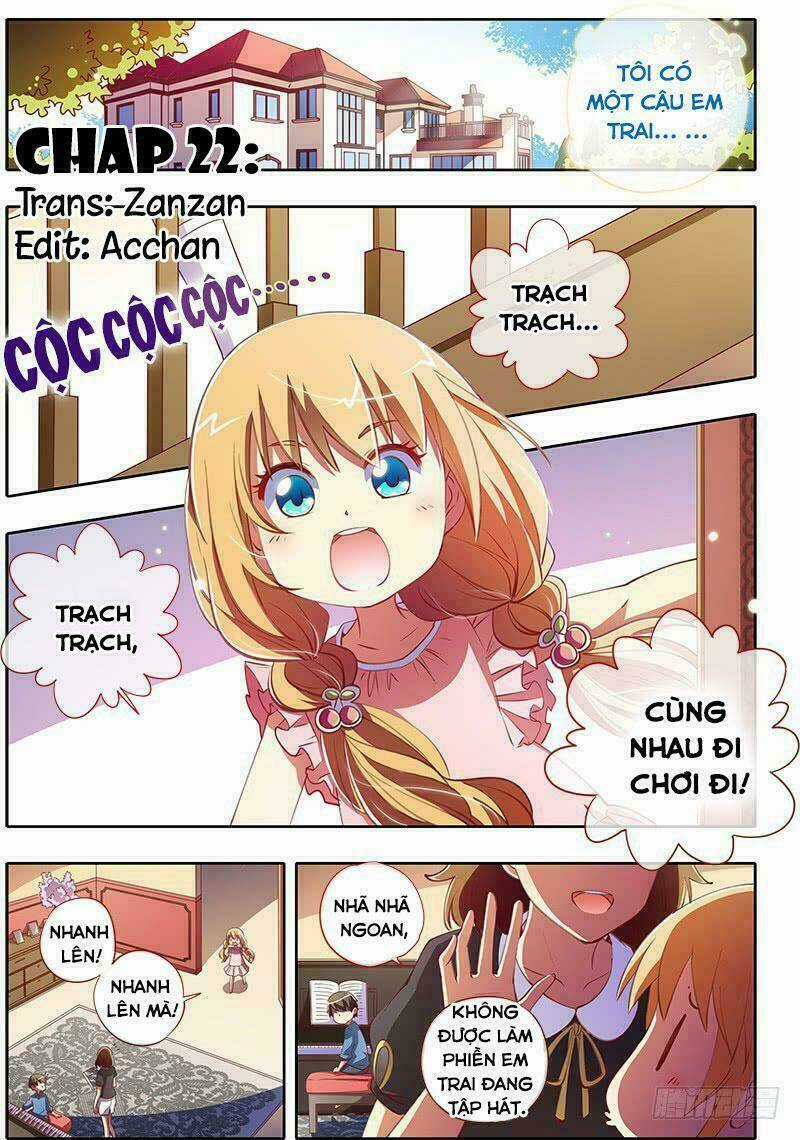 Bắt Đầu Làm Minh Tinh Từ Hôm Nay Chapter 22 trang 3