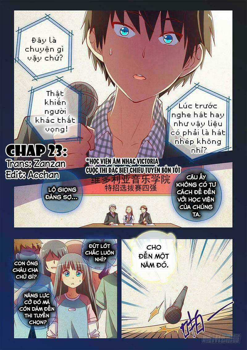 Bắt Đầu Làm Minh Tinh Từ Hôm Nay Chapter 23 trang 2