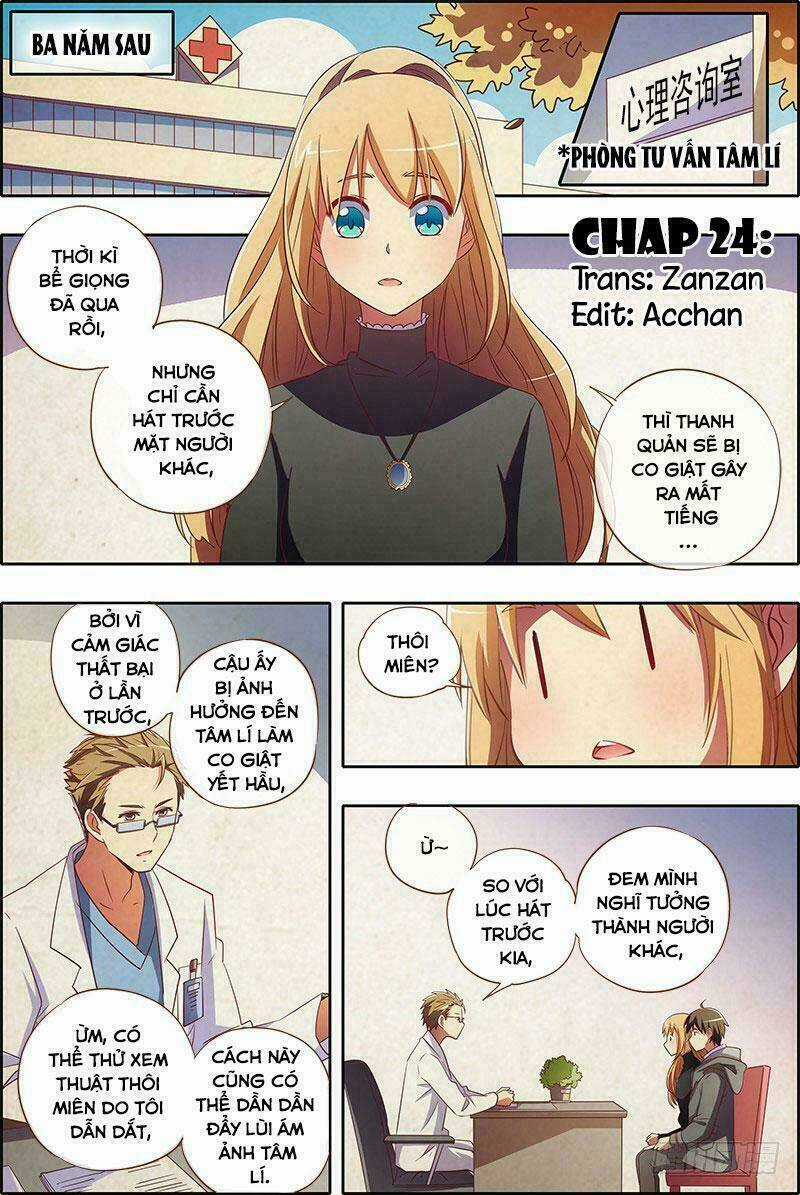 Bắt Đầu Làm Minh Tinh Từ Hôm Nay Chapter 24 trang 2