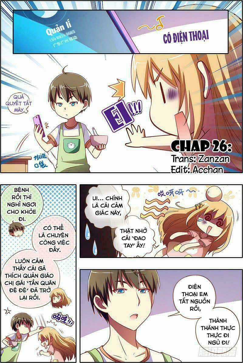 Bắt Đầu Làm Minh Tinh Từ Hôm Nay Chapter 26 trang 2