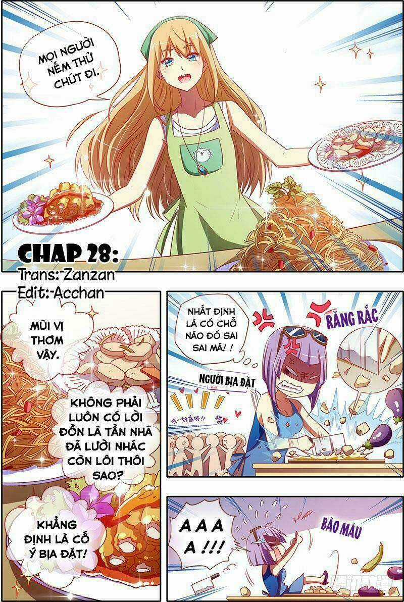 Bắt Đầu Làm Minh Tinh Từ Hôm Nay Chapter 28 trang 2