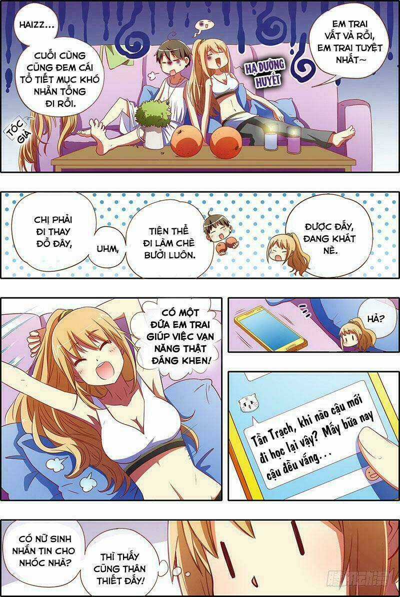 Bắt Đầu Làm Minh Tinh Từ Hôm Nay Chapter 28 trang 4