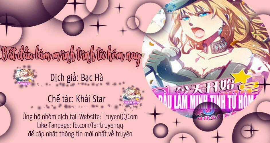 Bắt Đầu Làm Minh Tinh Từ Hôm Nay Chapter 31 trang 9