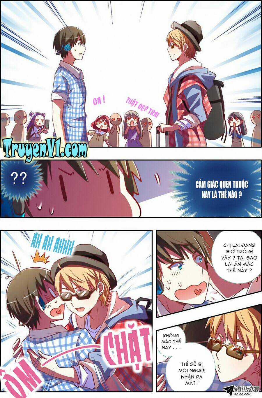 Bắt Đầu Làm Minh Tinh Từ Hôm Nay Chapter 8 trang 2