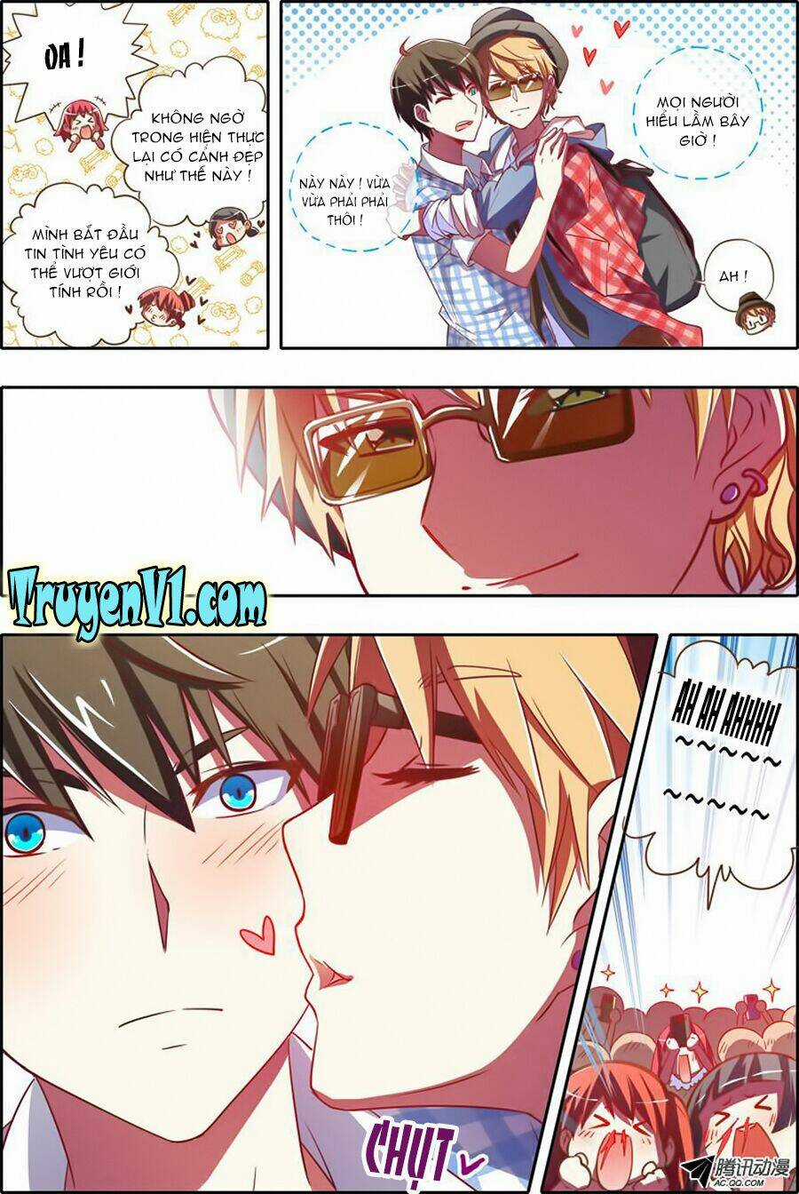 Bắt Đầu Làm Minh Tinh Từ Hôm Nay Chapter 8 trang 3