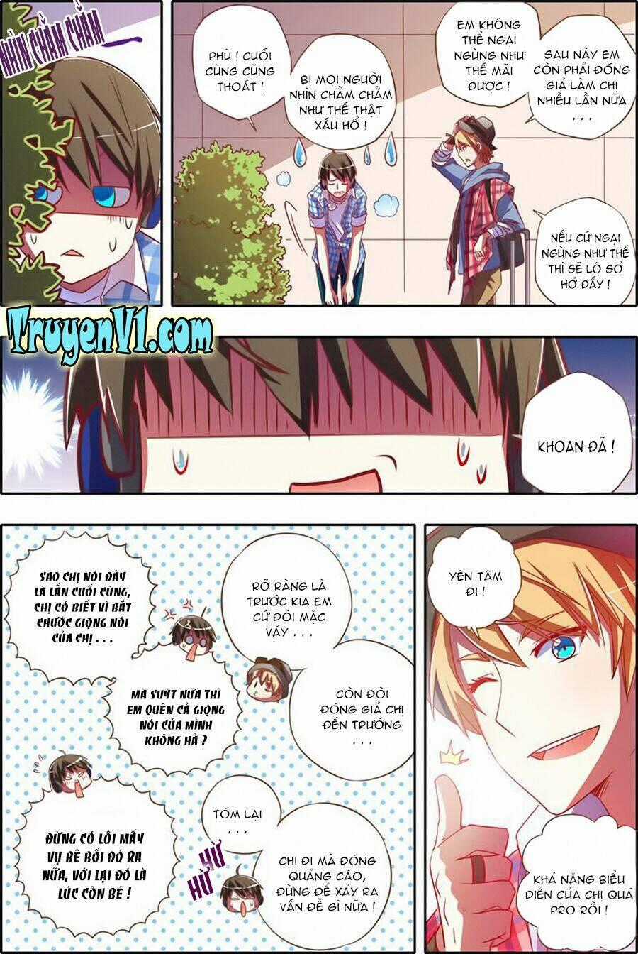 Bắt Đầu Làm Minh Tinh Từ Hôm Nay Chapter 8 trang 4