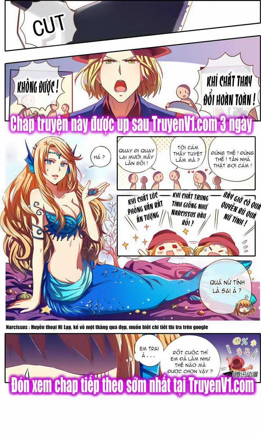 Bắt Đầu Làm Minh Tinh Từ Hôm Nay Chapter 8 trang 5