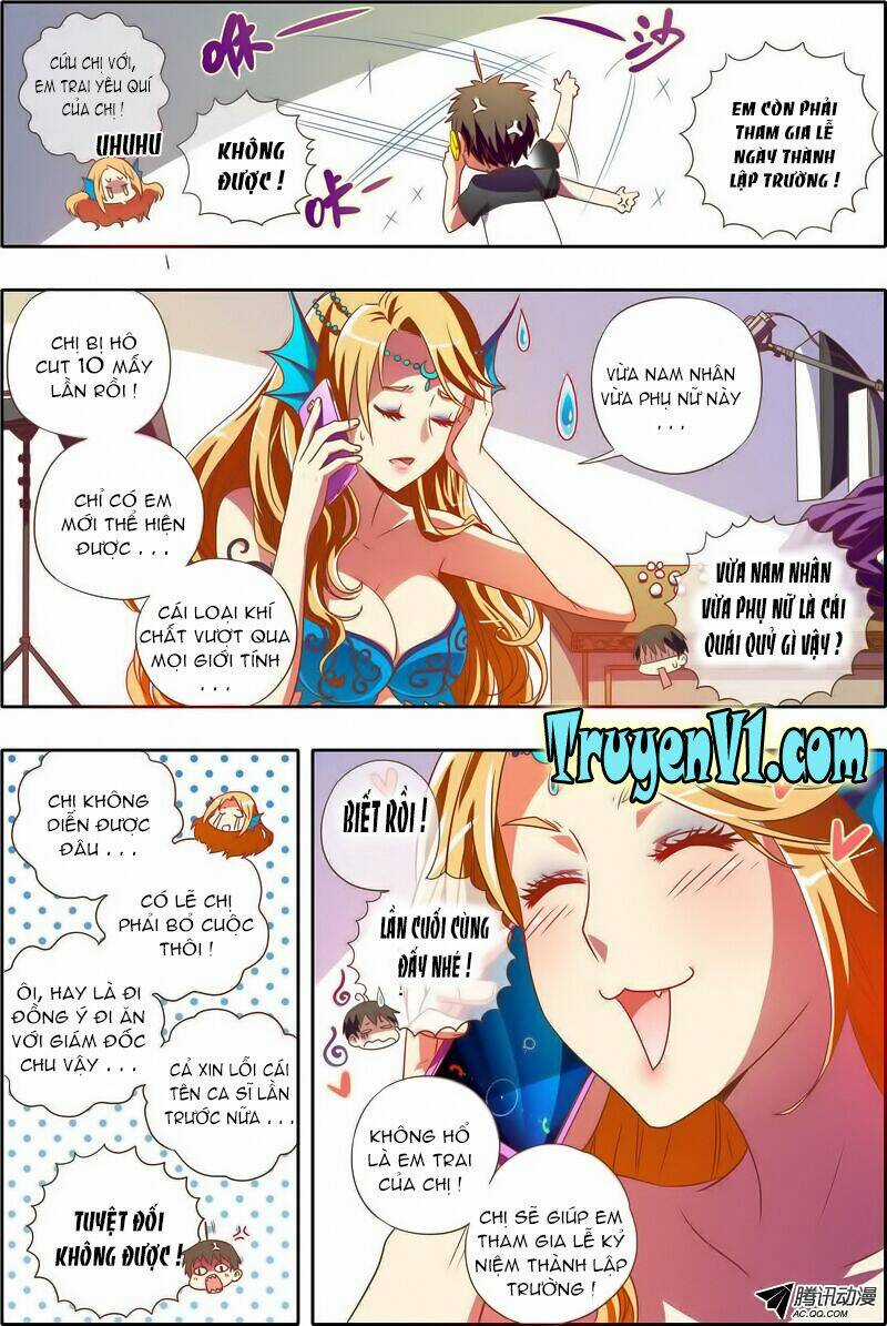 Bắt Đầu Làm Minh Tinh Từ Hôm Nay Chapter 9 trang 2