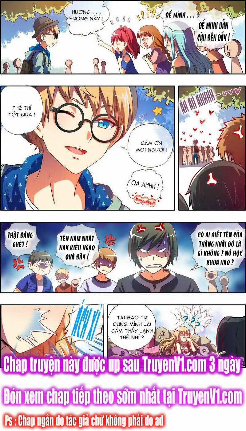 Bắt Đầu Làm Minh Tinh Từ Hôm Nay Chapter 9 trang 5