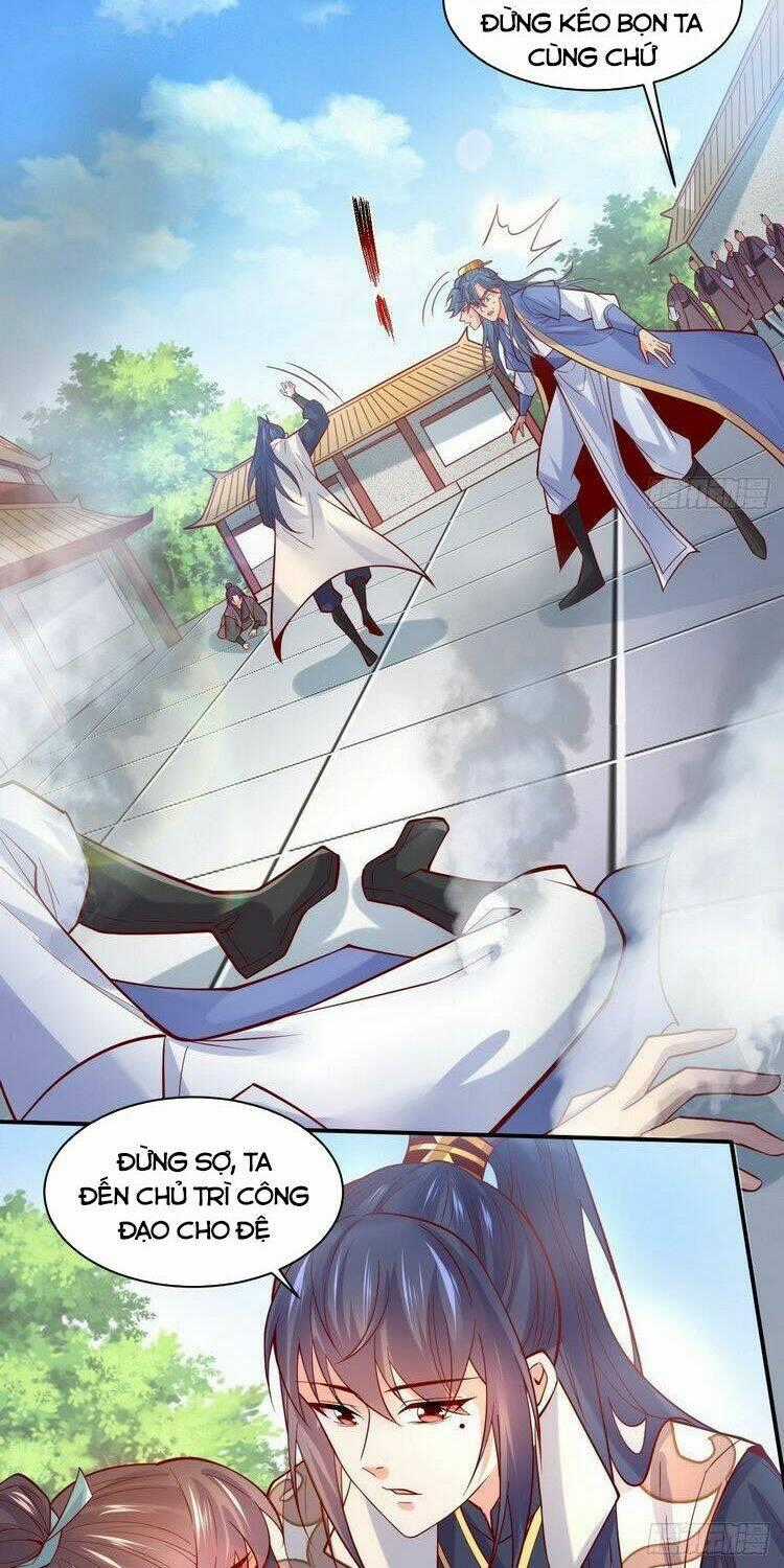 Bắt Đầu Làm Super God Bằng Việc Dạy Dỗ 6 Tỷ Tỷ Chapter 2 trang 1